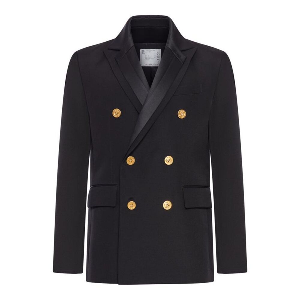 Sacai Men Double-Face Cotton And Silk Jacket - Picture 1 of 2
